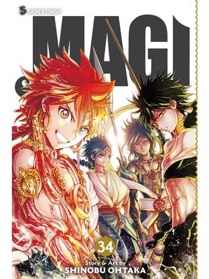 cover image of Magi: The Labyrinth of Magic, Volume 34